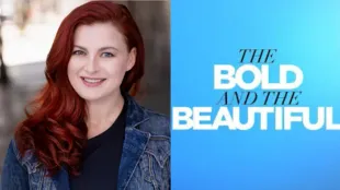 Rachel Reilly returns to The Bold and the Beautiful (Images via Instagram/ @rachelereillyvillegas & @boldandbeautifulcbs)