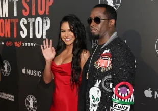 LOS ANGELES, CA - JUNE 21:  Cassie and Sean "P. Diddy" Combs attend the Los Angeles Premiere Of "Can't Stop Won't Stop" at Writers Guild of America, West on June 21, 2017 in Los Angeles, California.  (Photo by Jerritt Clark/Getty Images)