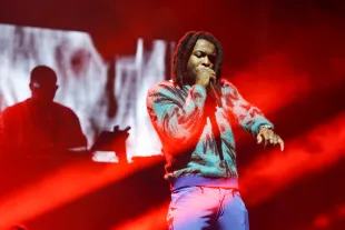 AUSTIN, TEXAS - MARCH 17: Yak Gotti performs onstage with Young Thug at 'Samsung Galaxy + Billboard' during the 2022 SXSW Conference and Festivals at Waterloo Park on March 17, 2022 in Austin, Texas. (Photo by Amy E. Price/Getty Images for SXSW)