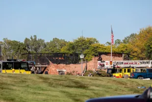 John Bond, a 77-year-old Navy veteran, was identified as one of the victims of shooting and fire at the Church of Jesus Christ of Latter-day Saints on September 28, 2025 in Grand Blanc, Michigan. (Image via Bill Pugliano/Getty Images)