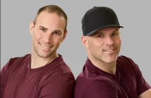 Enzo and Jack from The Amazing Race season 38 (Image via Instagram/@theamazingrace)