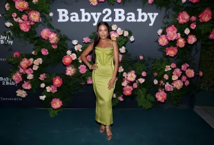 WEST HOLLYWOOD, CALIFORNIA - NOVEMBER 12: Emma Grede attends the 2022 Baby2Baby Gala presented by Paul Mitchell at Pacific Design Center on November 12, 2022 in West Hollywood, California. (Photo by Phillip Faraone/Getty Images for Baby2Baby)