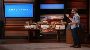 Long Table from Shark Tank (Image via Shark Tank blog)