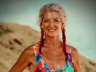 Annie from Survivor 49 (Image via Instagram/@trashyanniemusic)