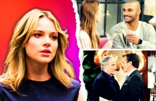 Clockwise from left, Tessa, Claire, Holden, Jack and Victor of The Young and the Restless