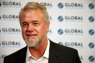 Eric Dane attends the Global Down Syndrome Foundation's 2022 Be Beautiful Be Yourself Fashion Show on November 12, 2022 (Image via Getty)