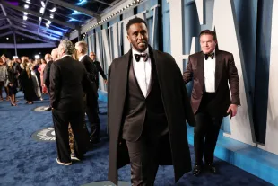 BEVERLY HILLS, CALIFORNIA - MARCH 27: Sean Combs attends the 2022 Vanity Fair Oscar Party hosted by Radhika Jones at Wallis Annenberg Center for the Performing Arts on March 27, 2022 in Beverly Hills, California. (Photo by Rich Fury/VF22/Getty Images for Vanity Fair)