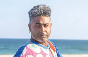 Kareem Khubchandani (Image via Instagram/@fireislandresidency)