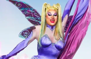 Pasty from RuPaul's Drag Race UK season 7 (Image via BBC)