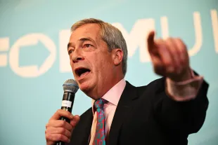 Nigel Farage (Image via Getty)