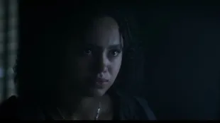 India Brown as Jamila in Outpost 17, the Dead Zone closes in during Invasion season 3 episode 7. Image courtesy Apple TV+