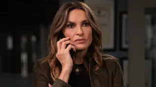 A scene from Law and Order SVU season 25 episode 2 (Image via X/@lawandordertv)