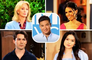 Clockwise from topleft, Deidre Hall, Karla Mosley, Lisa Yamada, Rory Gibson and Mario Lopez