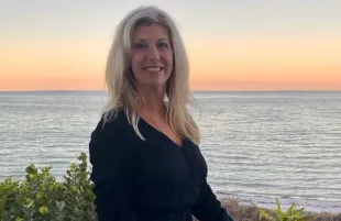 Cindy Clemishire is a childhood sex abuse survivor and a real estate agent in Oklahoma (Image via Facebook/Cindy Clemishire)