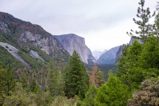 Balin Miller died while climbing up El Capitan at Yosemite National Park on October 1 (Photo by Smith Collection/Gado/Getty Images).