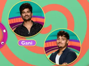 Gani and Zelah from Big Brother UK (Image via Instagram/@bbuk)