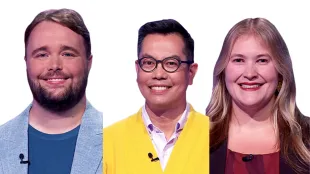 Today's Jeopardy Winner © Jeopardy
