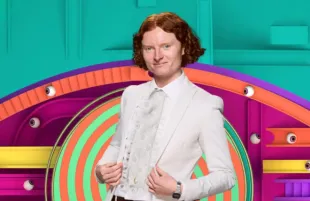 George Gilbert from Big Brother UK 2025 (Image via Instagram/@itvxofficial)