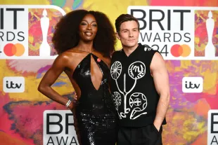 Big Brother UK hots, AJ Odudu and Will Best (Image via Getty)