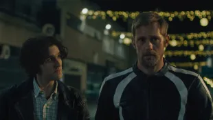 A scene from Alexander Skarsgård (Image via X/@A24)