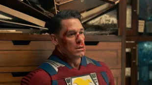 John Cena as Peacemaker (Image via X/@DCpeacemaker)