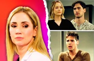 Clockwise from left, Bridget, Hope, Deke and Will of The Bold and the Beautiful