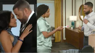 Dani and Bill comes closer, while Naomi reveals her pregnancy  (Image via CBS Network)