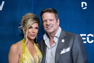 Alexis Bellino and John Janssen (Image via Getty)