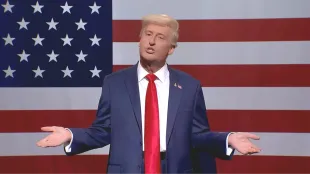 James Austin Johnson as Donald Trump in SNL Season 51