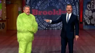 Matt Damon and Jimmy Kimmel on Jimmy Kimmel Live