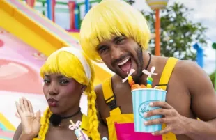 Garbi and Kendall from Love Island Games season 2 (Image via Instagram/@loveislandusa)