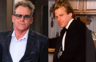 Kin Shriner plays Scott Baldwin on General Hospital
