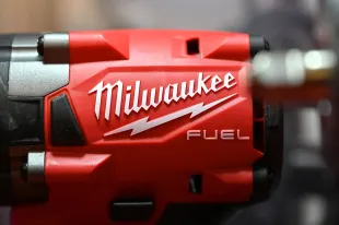 Viral Milwaukee Tool's M18 Fuel Power flush toilet is not real. (Photo by John Keeble/Getty Images)