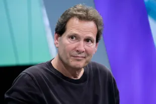 PARIS, FRANCE - JUNE 16:  Dan Schulman President and CEO of PayPal attends a conference during Viva Technology at Parc des Expositions Porte de Versailles on June 16, 2017 in Paris, France. Viva Technology is a fair that brings together, for the second year, major groups and startups around all the themes of innovation.  (Photo by Christophe Morin/IP3/Getty Images)