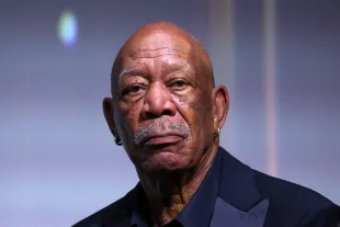 Morgan Freeman has not responded to the rumors that are going viral (Image via Getty)