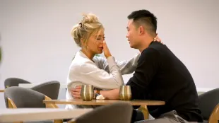 Kacie and Patrick from Love Is Blind season 9 (Image via Tudum by Netflix)