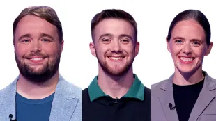 Today's Jeopardy Winner © Jeopardy