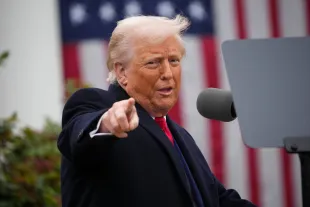 US President Donald Trump (Photo by Andrew Harnik/Getty Images)