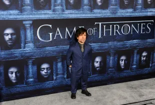 Actor Peter Dinklage arrives for the Premiere Of HBO's "Game Of Thrones" Season 6 held at TCL Chinese Theatre on April 10, 2016 in Hollywood, California.  (Photo by Albert L. Ortega/Getty Images)