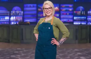 Melanie from Halloween Baking Championship season 11 (Image via Instagran/@cake_by_melanie)