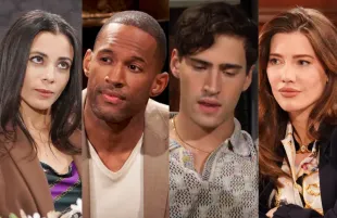 Daphne, Carter, Deke and Steffy of The Bold and the Beautiful
