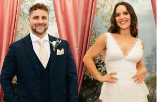 Ashley and Grace from Married At First Sight UK season 10 (Image via Channel 4)