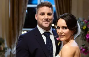 Ashley and Grace from Married At First Sight UK season 10 (Image via Channel 4)
