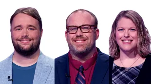 Today's Jeopardy Winner © Jeopardy.com