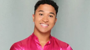 Dancing with the Stars pro Brandon Armstrong (Image via ABC)