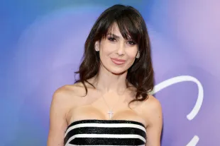 Hilaria Baldwin from Dancing with the Stars season 34 (Image via Getty)