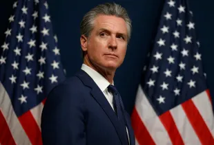 California Gov. Gavin Newsom (Photo by Justin Sullivan/Getty Images)