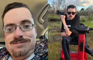 Canadian YouTuber Ricky Berwick's viral death news is debunked. (Image via X/@rickyberwick)