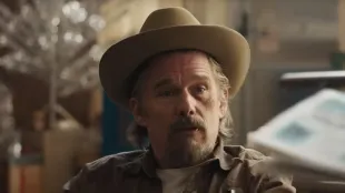 A scene from The Lowdown season 1 episode 4 (Image via YouTube/@FXNetworks)