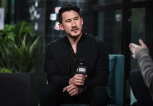 Markiplier's engagement news went viral earlier this year (Image via Getty)